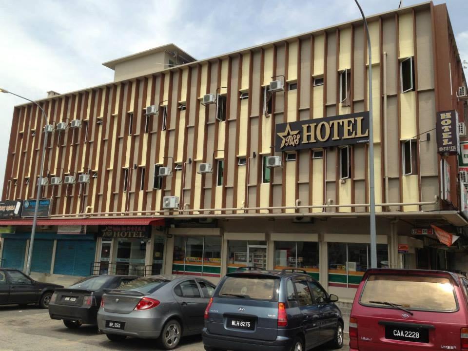 Ngs Hotel Kuantan Exterior foto