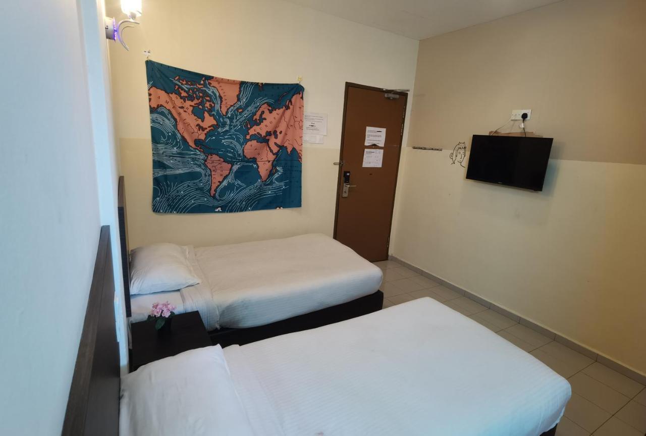 Ngs Hotel Kuantan Exterior foto