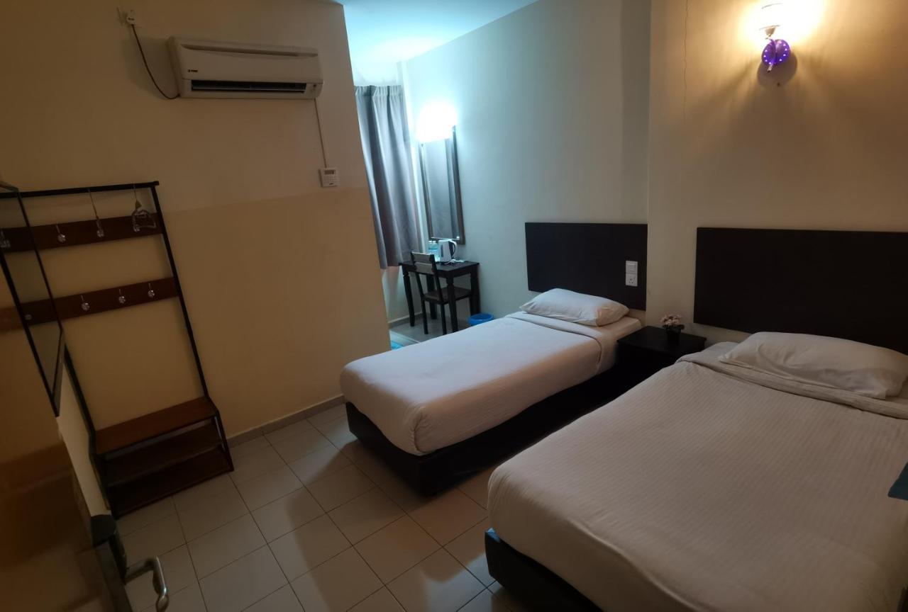 Ngs Hotel Kuantan Exterior foto